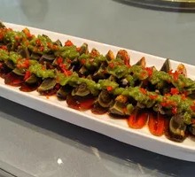 Pepper Sauce Century Egg
