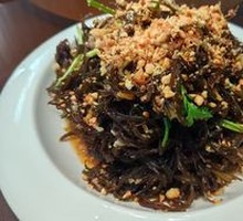 凉拌海草