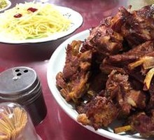 Grilled Lamb Ribs