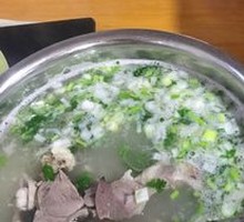 Mutton Soup