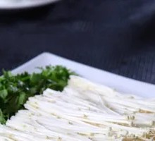 Enoki Mushroom