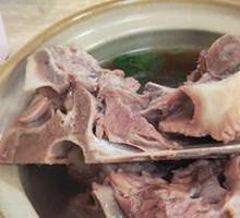 Pork Rib Rice