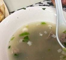 Mutton Soup