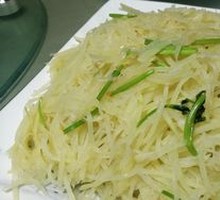 Sour Spicy Potato Strips