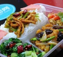 One Meat, Two Vegetables
