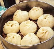 香菇肉小笼包