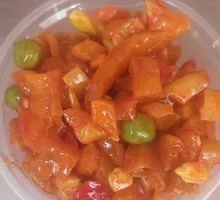 Spicy Sauce Cubes