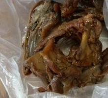 Secret-Recipe Duck Neck Bones