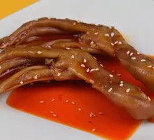 Craving Cat Duck Feet