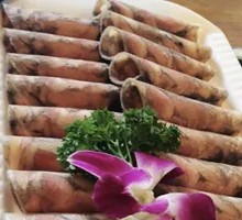 Black Chicken Roll