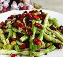 Dry-Fried String Beans
