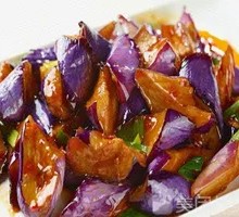 Braised Eggplant