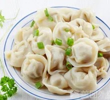 Celery and Pork Dumplings