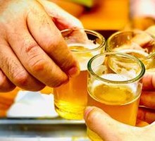 Fresh Draft Beer