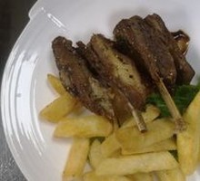 Black Pepper Baked Lamb Ribs