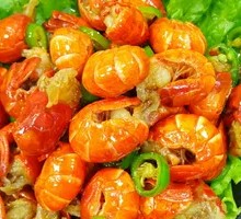 Spicy Lobster Tails