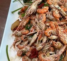 Bouncing Shrimp