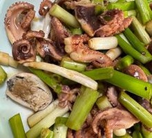 Scallion-Style Octopus Salad