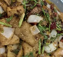 Spicy Pot-Braised Tofu