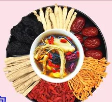 Sea Cucumber and Ginseng Stewed Chicken