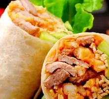 Fragrant Braised Pork Wrap