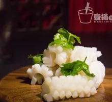 Fresh Squid
