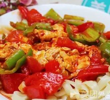 Tomato and Egg Noodles