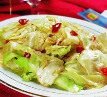Shredded Cabbage