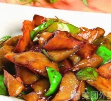 Three Fresh Ingredients Stir-Fry