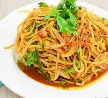 Cold Noodles Salad
