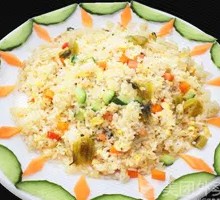 Fried Rice with Eggs