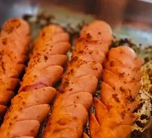 Fried Starch Sausage