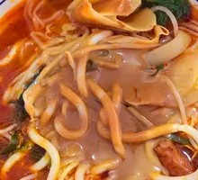 Sesame Sauce Rice Noodles