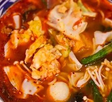 Kimchi Noodles