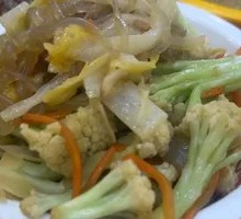 Cabbage and Cauliflower Medley