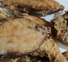 Fried Drum Fish