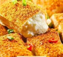 Crispy Tofu with Sauce