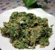 Fragrant Toon Egg Stir-fry