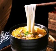 Enoki Noodle Soup