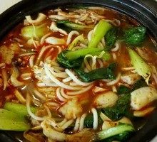 Osmanthus Sausage Rice Noodles