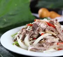 Mixed Lamb Face Salad