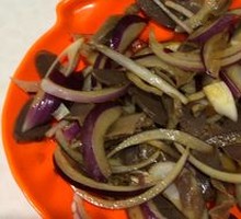 Mixed Duck Tripe Salad