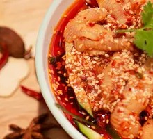 鸡爪拌菜