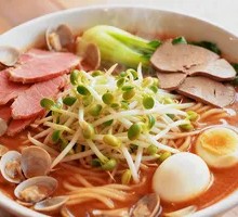 Satar Noodles (Clams, Lean Pork, Liver)