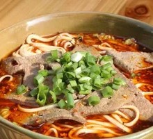 Pork Liver Noodles
