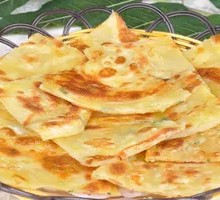 Crispy Scallion Pancake