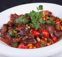 Stir-fried Beef Liver