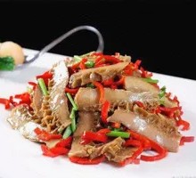 Stir-Fried Beef Tripe