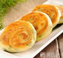 Homemade Scallion Oil Flatbread