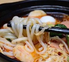Squid Ball Noodle Soup